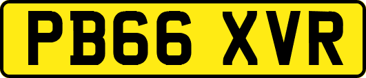 PB66XVR