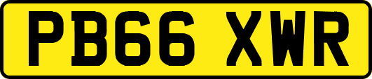 PB66XWR