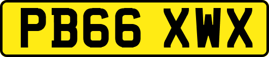 PB66XWX