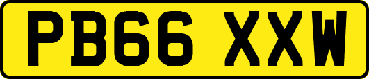 PB66XXW