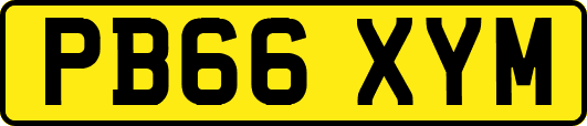 PB66XYM
