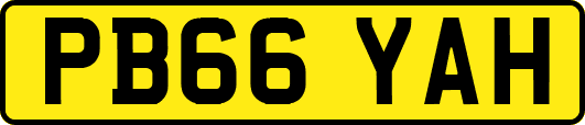 PB66YAH