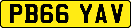 PB66YAV