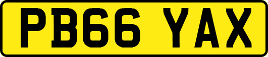 PB66YAX
