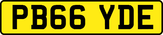 PB66YDE