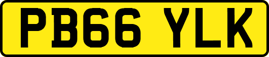 PB66YLK