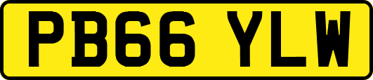 PB66YLW
