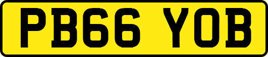 PB66YOB