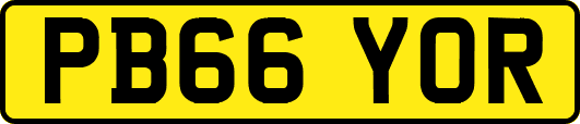 PB66YOR
