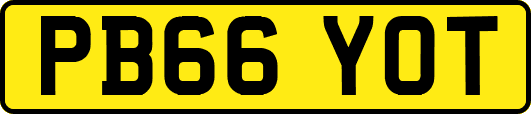 PB66YOT