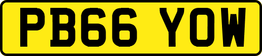 PB66YOW