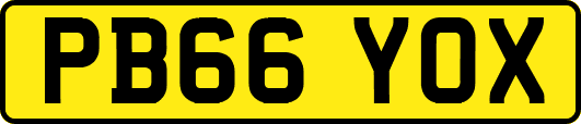 PB66YOX