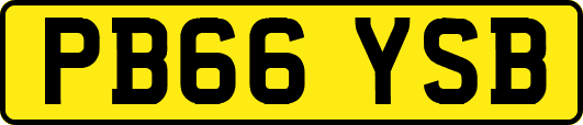 PB66YSB