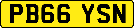 PB66YSN