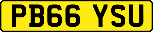 PB66YSU
