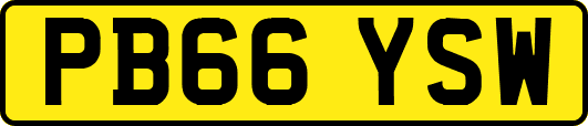 PB66YSW