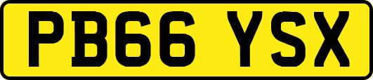 PB66YSX