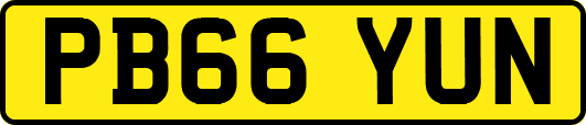 PB66YUN