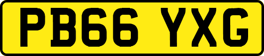 PB66YXG