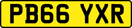 PB66YXR