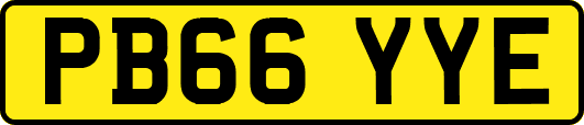 PB66YYE