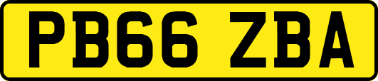 PB66ZBA
