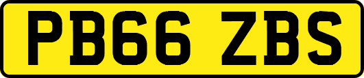 PB66ZBS