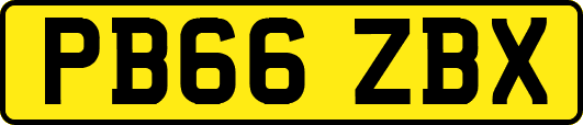 PB66ZBX