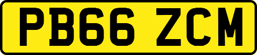 PB66ZCM