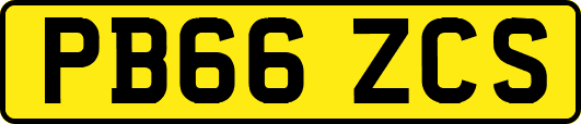 PB66ZCS