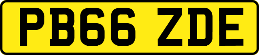 PB66ZDE