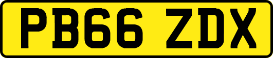 PB66ZDX
