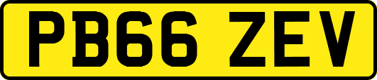 PB66ZEV
