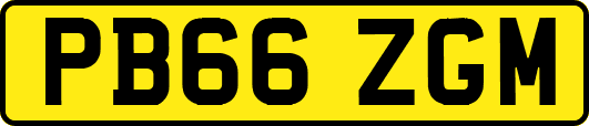 PB66ZGM