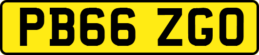 PB66ZGO