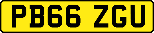 PB66ZGU