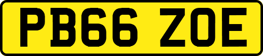 PB66ZOE