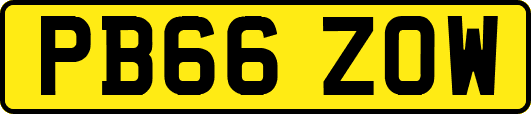 PB66ZOW