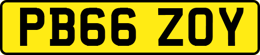PB66ZOY