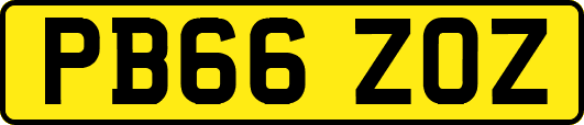 PB66ZOZ