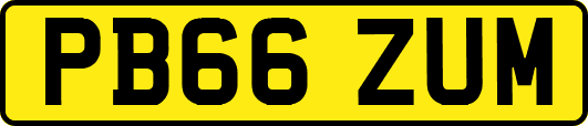 PB66ZUM