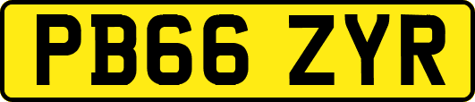 PB66ZYR