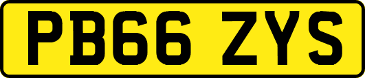 PB66ZYS