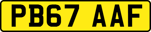 PB67AAF