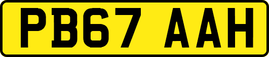 PB67AAH