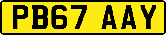 PB67AAY