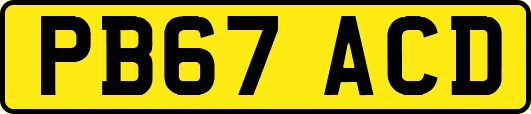 PB67ACD