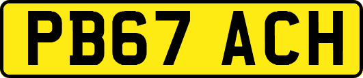 PB67ACH