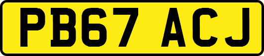 PB67ACJ
