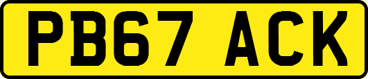 PB67ACK
